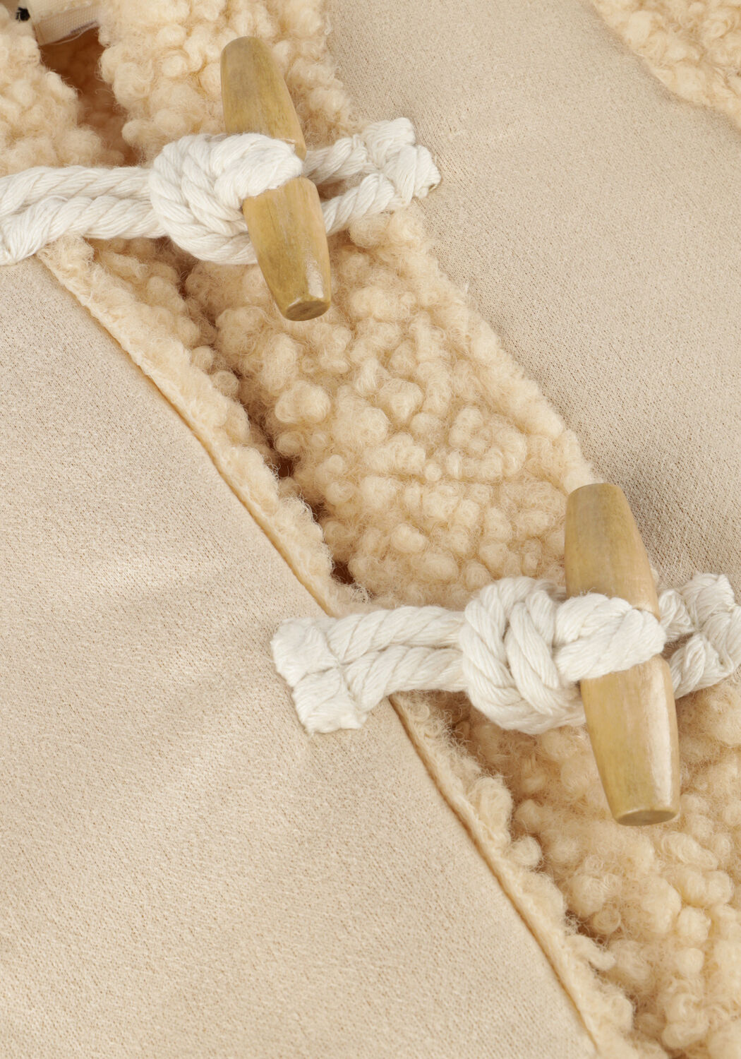 Beige BAJE STUDIO Gilet SYON - large