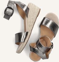 Silberne OMODA Espadrilles 0577-2 Silberne OMODA Espadrilles 0577-2 - medium