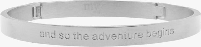 Silberne MY JEWELLERY Armband AND SO THE ADVENTURE BEGINS - large