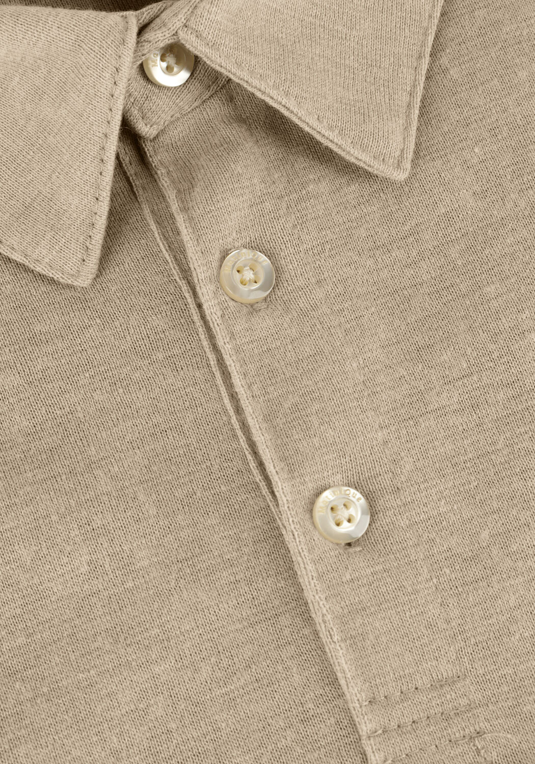 Beige MATINIQUE Polo-Shirt MASANFORD POLO - large
