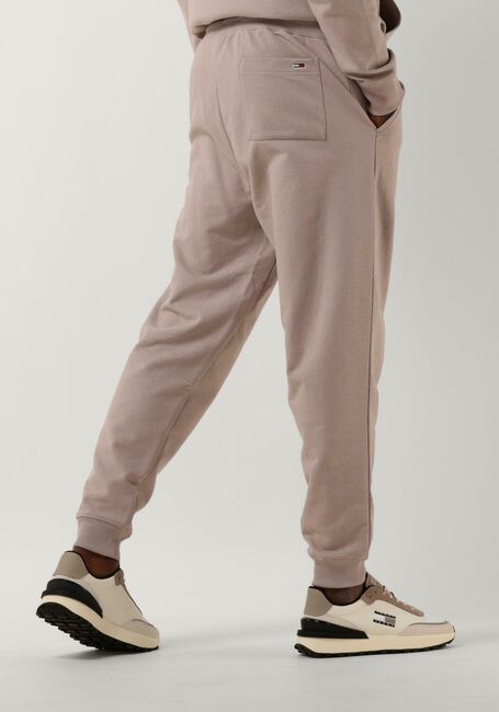 Beige TOMMY JEANS Jogginghose TJM REG SIGNATURE SWEATPANTS - large