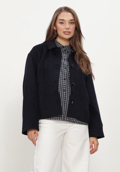 Dunkelblau NEO NOIR Jack HAMRA WOOL JACKET - large