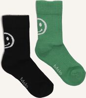 Schwarze MOLO Socken NORMAN - medium