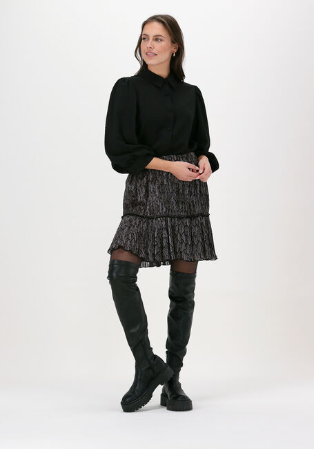 Schwarze CATWALK JUNKIE Blusen BL ELLE - large