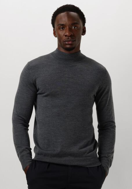 Graue PROFUOMO Pullover PULLOVER MOCK - large