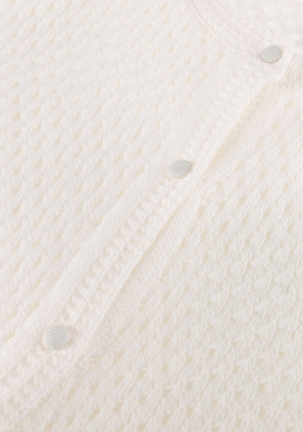 Wei&szlig;e AIMEE THE LABEL Tops & T-shirts NOA KNITTED TOP - large