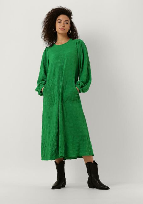 Grüne LOLLYS LAUNDRY Maxikleid LUCAS DRESS - large