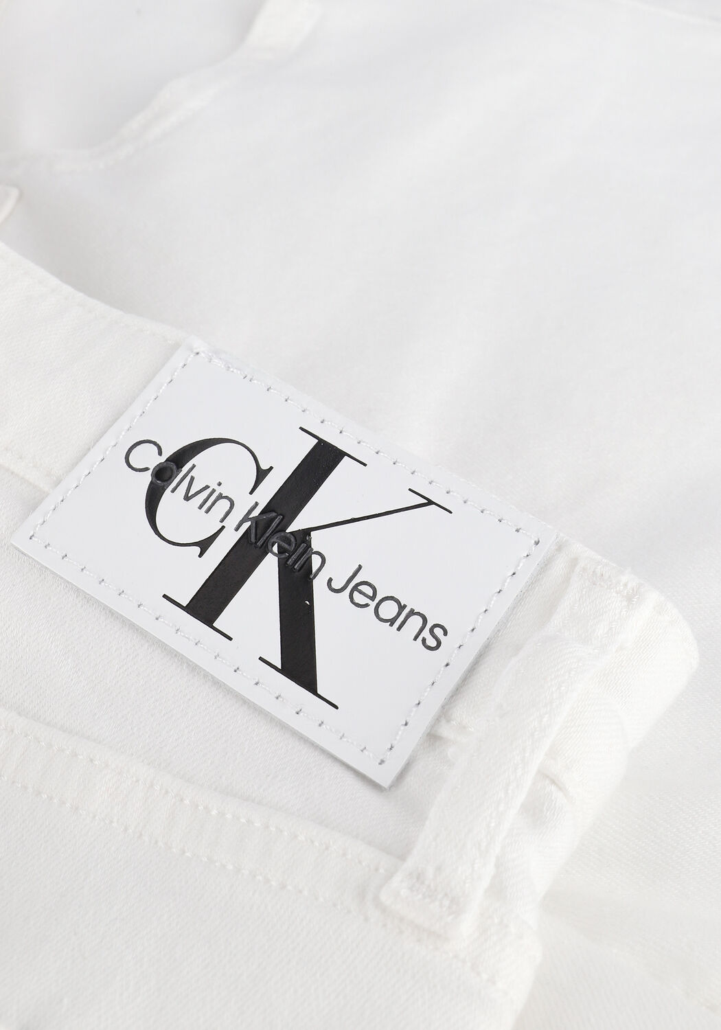 Hellblau CALVIN KLEIN Kurze Hosen MID RISE SHORT - large