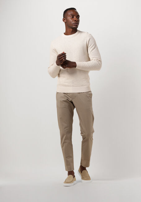 Ecru PROFUOMO Pullover PULLOVER CREW NECK - large