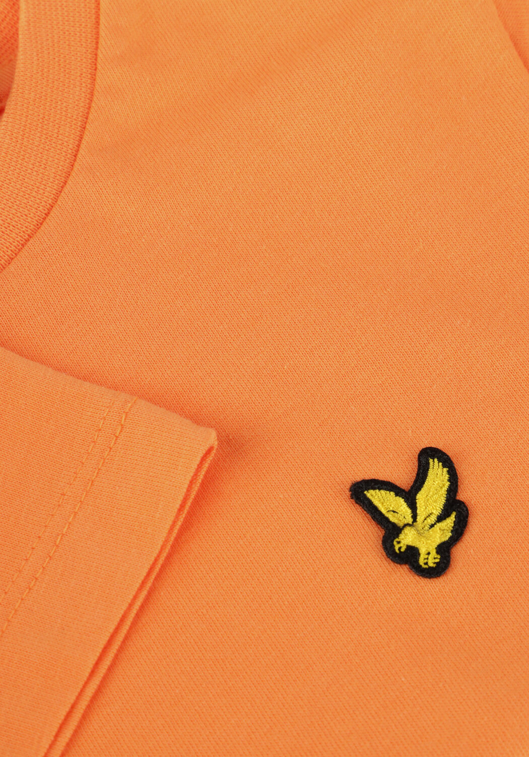 Orangene LYLE & SCOTT T-shirt PLAIN T-SHIRT - large