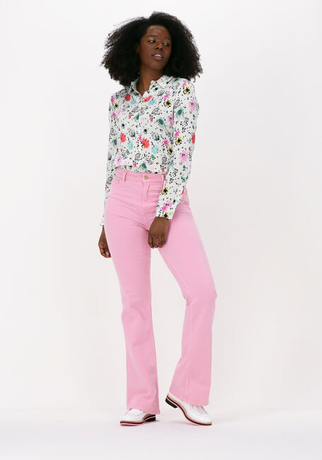 Nicht-gerade weiss POM AMSTERDAM Blusen MILA FLOWER - large