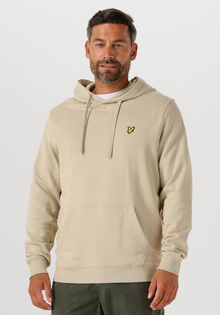 Taupe LYLE & SCOTT Pullover & Cardigans PULLOVER HOODIE - large