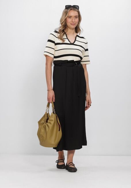 Mehrfarbige/Bunte SECOND FEMALE Tops & T-shirts SUSI KNIT COLLAR - large