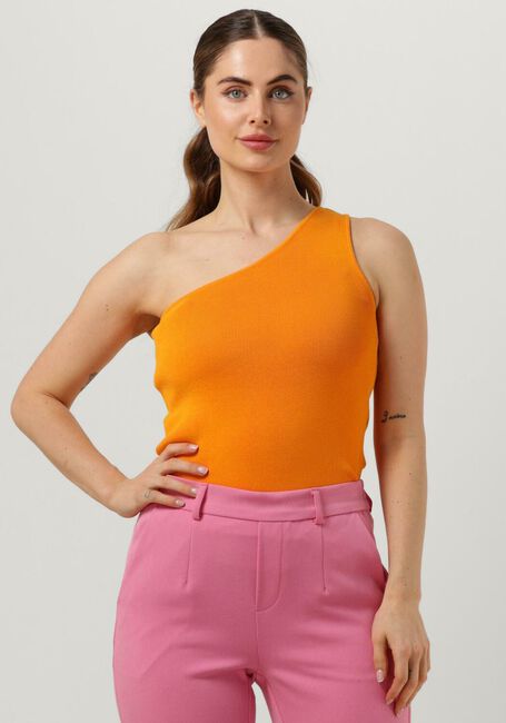 Orangene Y.A.S. Top YASMILLA ONE SHOULDER KNIT TOP S. - large