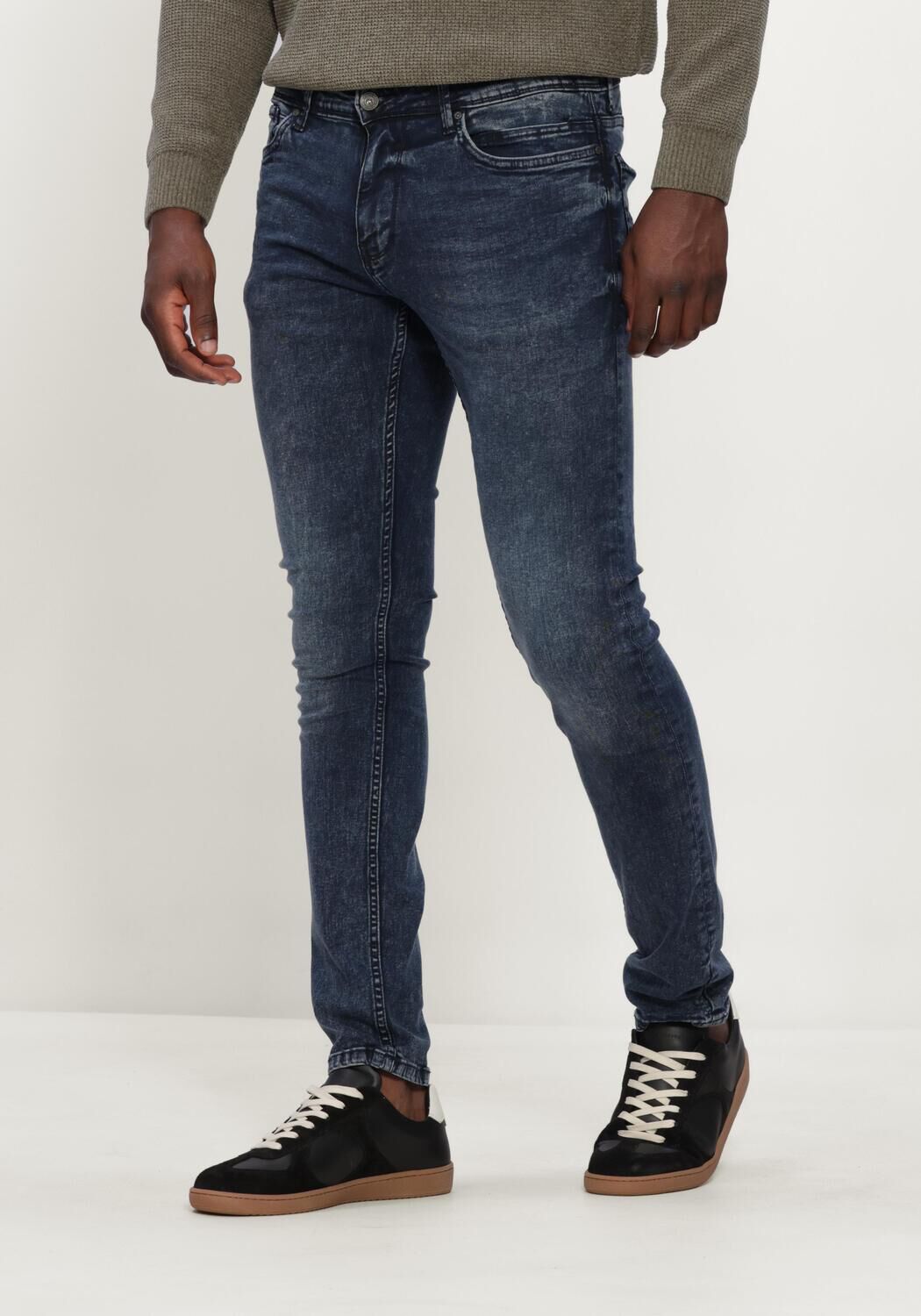 Blaue PURE PATH Slim fit jeans THE JONE 2.0 - large