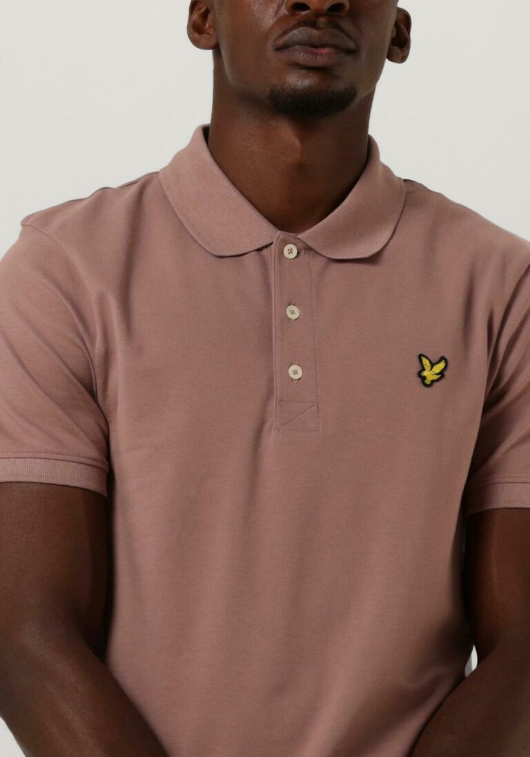 rosane lyle &amp; scott polo-shirt plain polo shirt IV7716