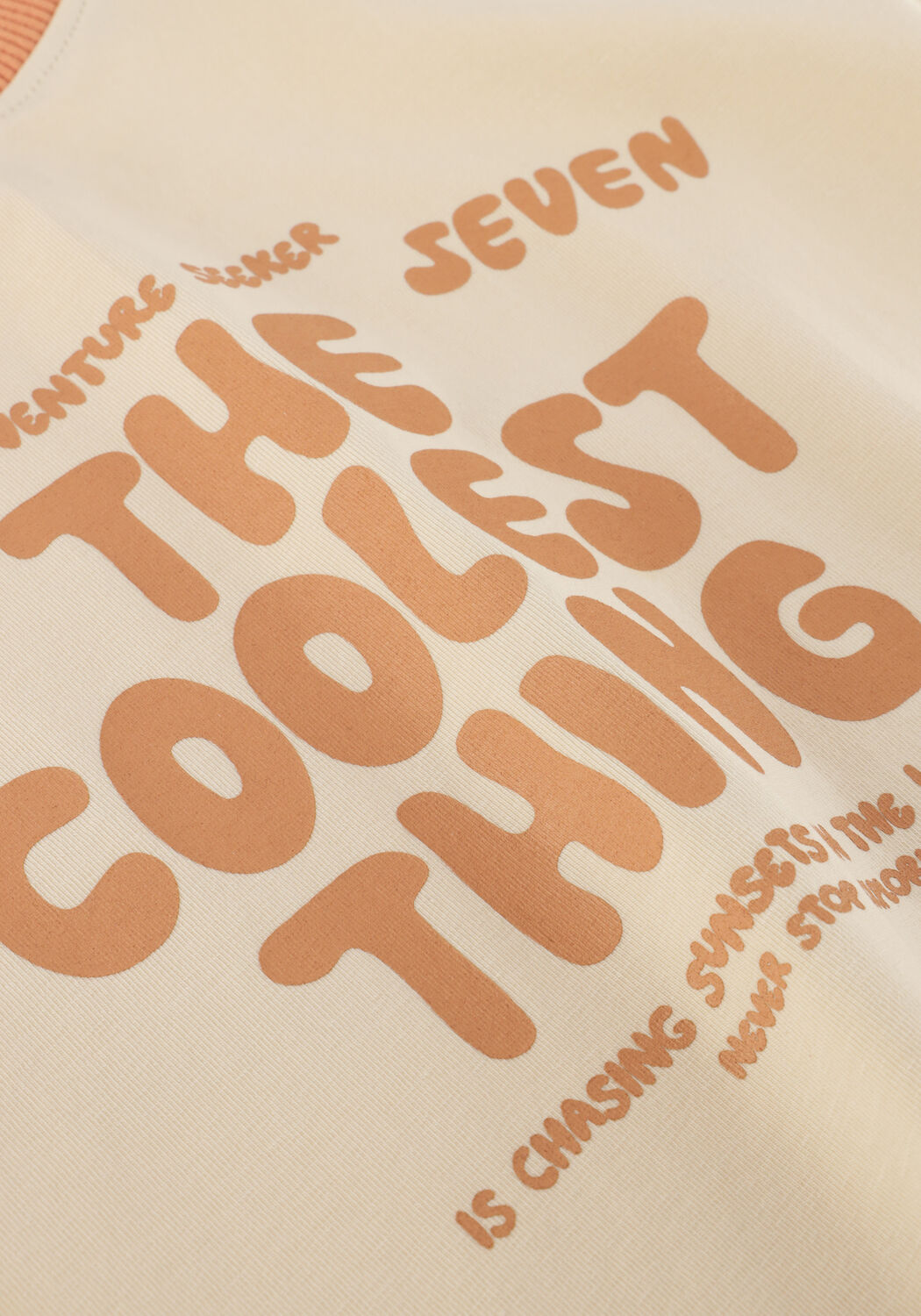 Beige DAILY7 T-shirt T-SHIRT PRINT - large