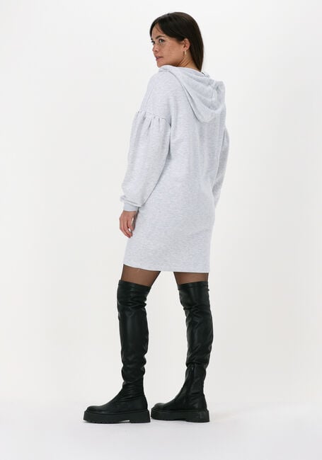 Graue NA-KD Sweatshirt HOODIE DRESS - large