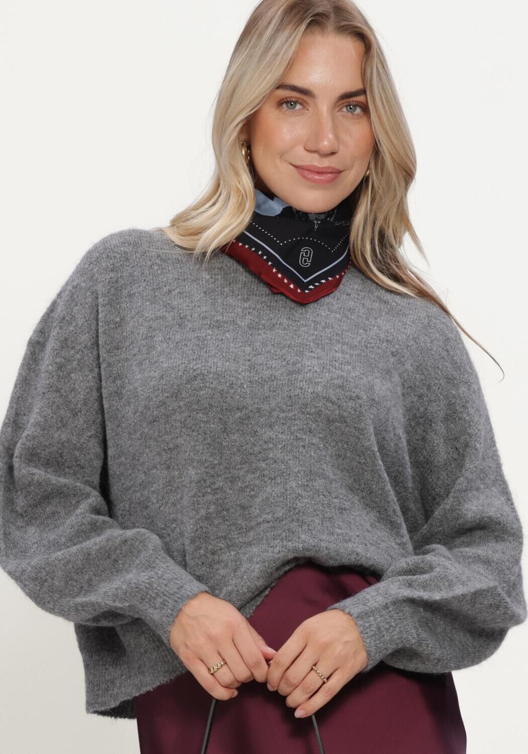 Graue FREEBIRD Pullover KELSEY - large