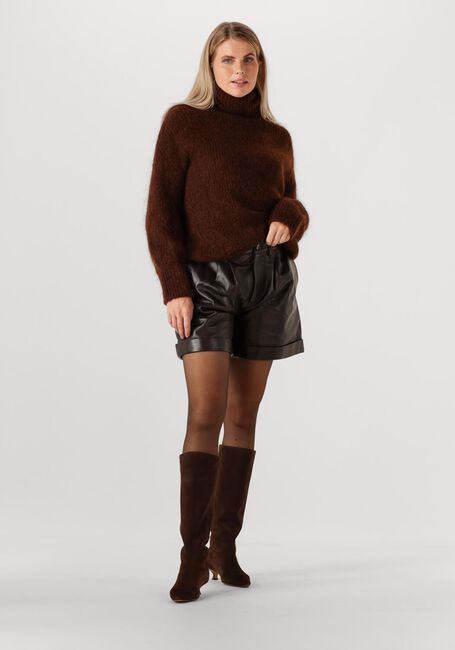 Braune IBANA Kurze Hose SUSIE - large