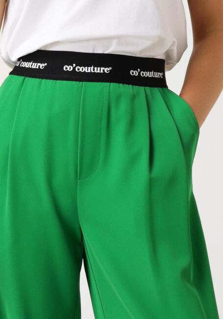 Grüne CO'COUTURE Hose AMINA LOGO LONG PANT - large