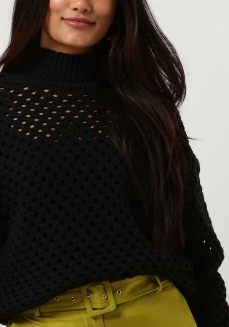 Schwarze SILVIAN HEACH Pullover MAGLIA M/L -SWEATER 1 - large