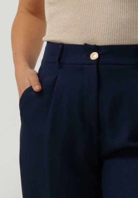 Blaue ACCESS Weite Hose PANTS WIDE-LEG - large