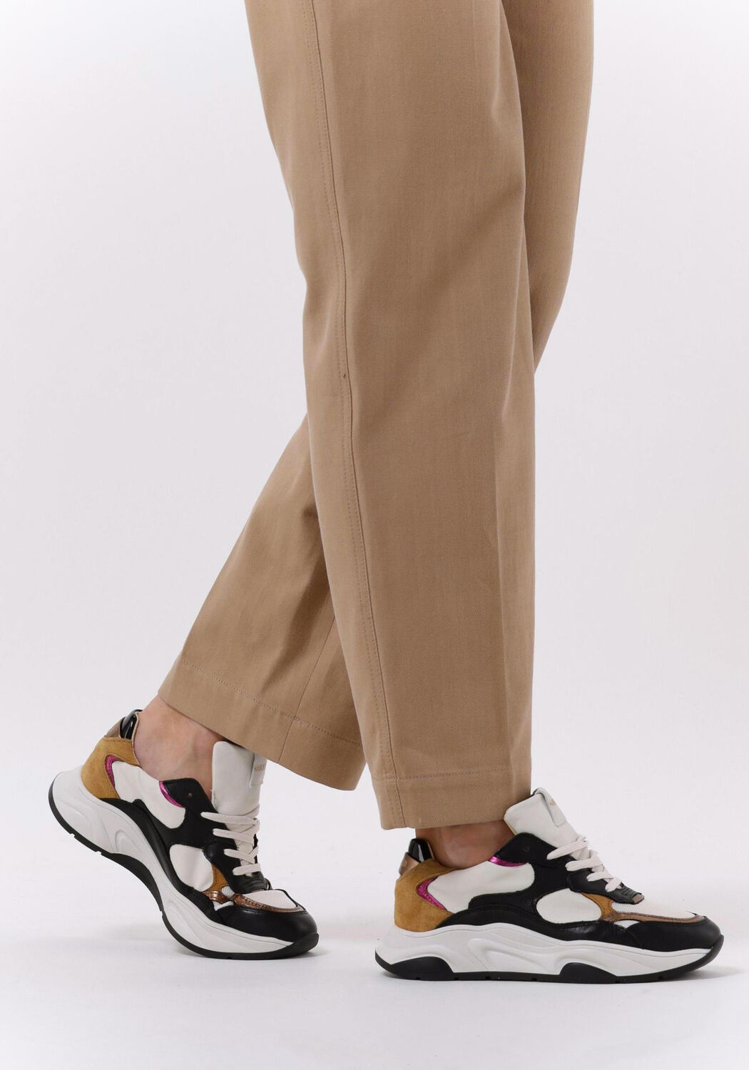 Mehrfarbige/Bunte HABOOB Sneaker Low P7203 - large