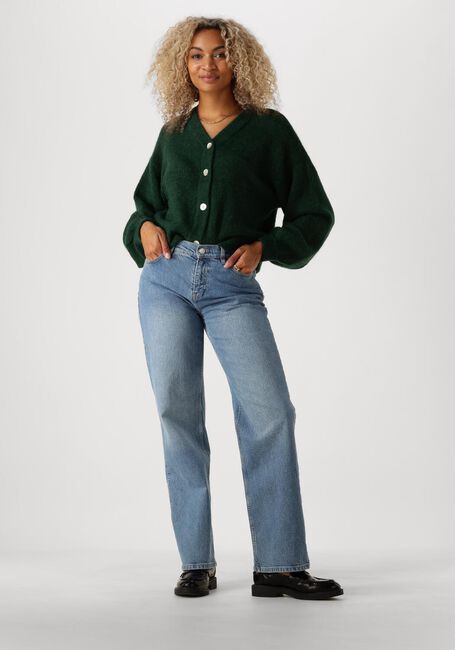 Grüne MSCH COPENHAGEN Strickjacke MSCHPETRINELLE HOPE CARDIGAN - large