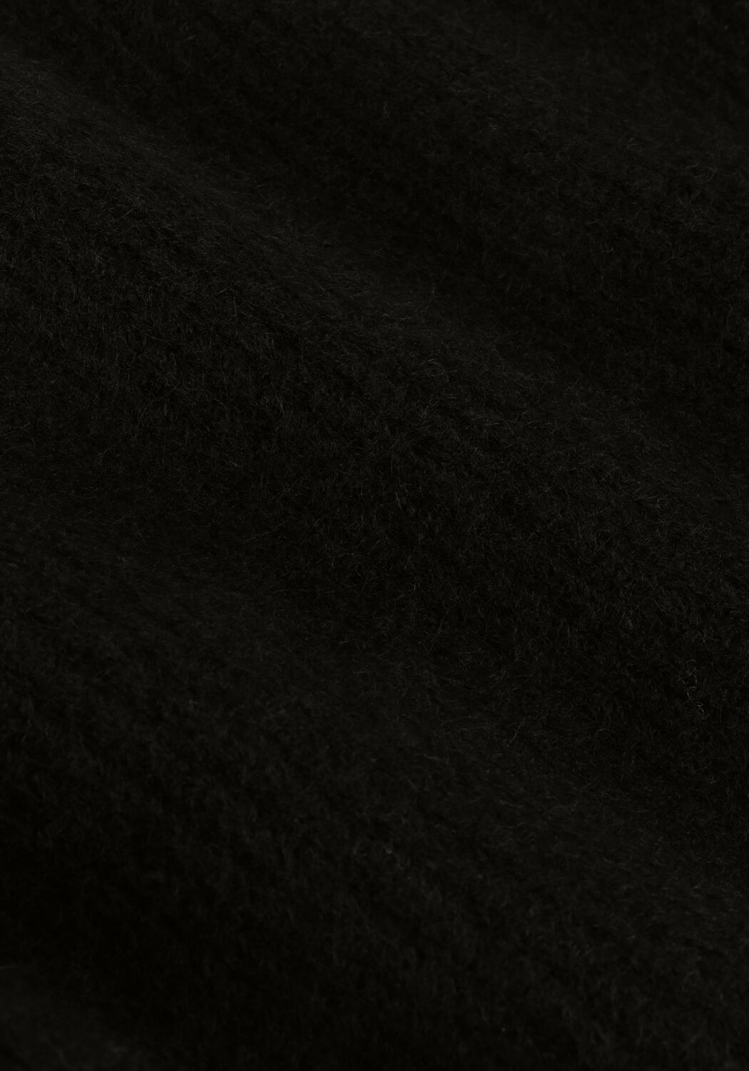 Schwarze ANOTHER LABEL Rollkragenpullover EMAE KNITTED PULL - large