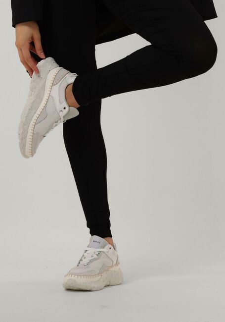 Weiße NUBIKK Sneaker low ROSS RIVIERA - large