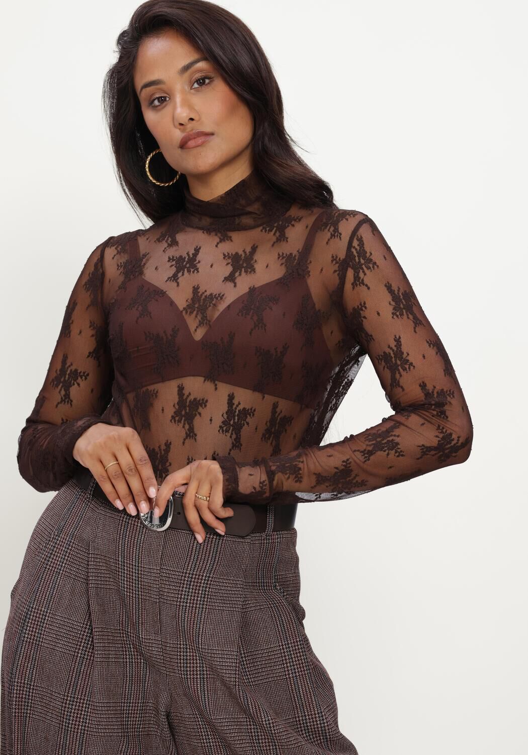Braune CAROLINE BISS Top 4941 - large