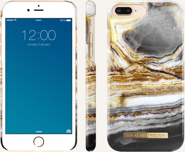 Goldfarbene IDEAL OF SWEDEN Handyhüllen CASE IPHONE 8/7/6/6S PLUS Goldfarbene IDEAL OF SWEDEN Handyhüllen CASE IPHONE 8/7/6/6S PLUS - large