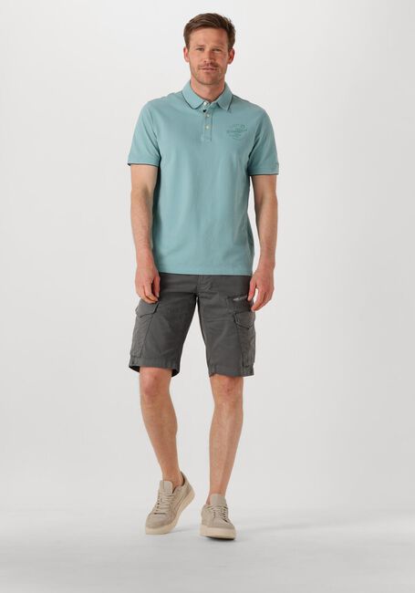 Blaue PME LEGEND Polo-Shirt STRETCH PIQUE PACKAGE - large
