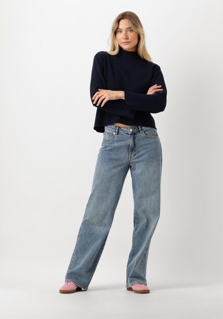 Dunkelblau MINUS Pullover LUPI HIGH NECK PULLOVER - large