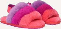 Mehrfarbige/Bunte UGG Hausschuhe FLUFF YEAH SLIDE Mehrfarbige/Bunte UGG Hausschuhe FLUFF YEAH SLIDE - medium