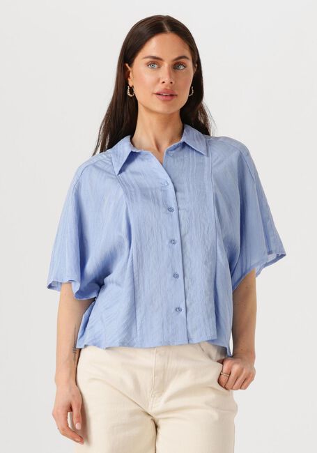 Blaue ANOTHER LABEL Blusen LOT SHIRT S/L - large