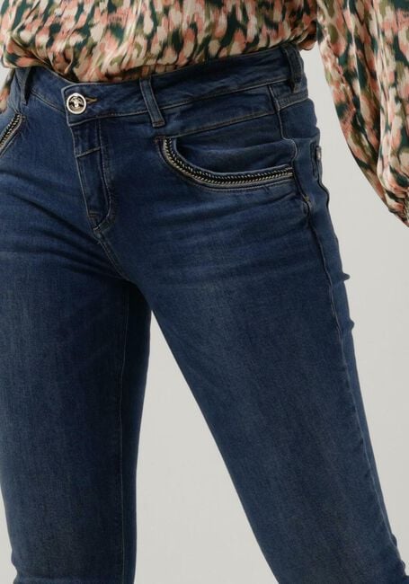 Blaue MOS MOSH Skinny jeans NAOMI ADORN JEANS - large