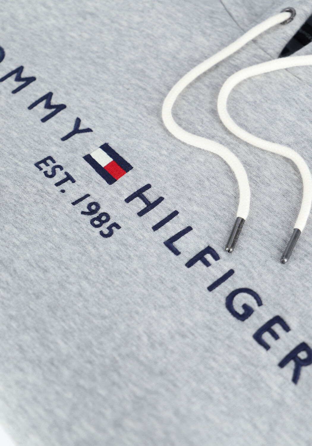 Hellgrau TOMMY HILFIGER Sweatshirt TOMMY LOGO HOODY - large