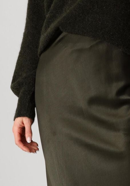 Dunkelgrün MY ESSENTIAL WARDROBE Maxirock ESTELLEMW LONG SKIRT - large