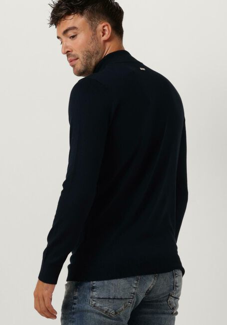 Dunkelblau PUREWHITE Rollkragenpullover ESSENTIAL KNIT MOCKNECK LS - large