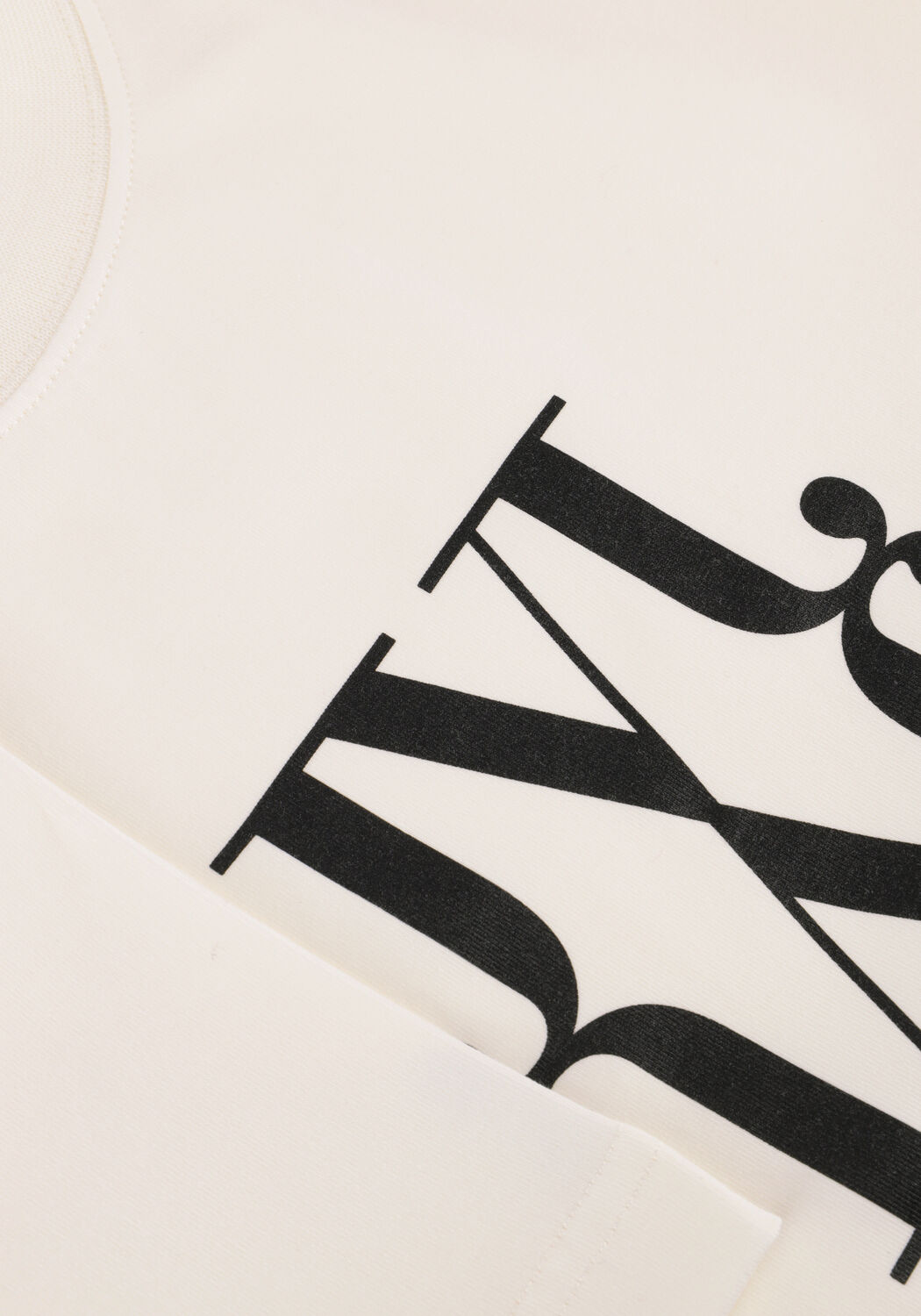 Nicht-gerade weiss JOSH V T-shirt JV DORIE MONOGRAM - large