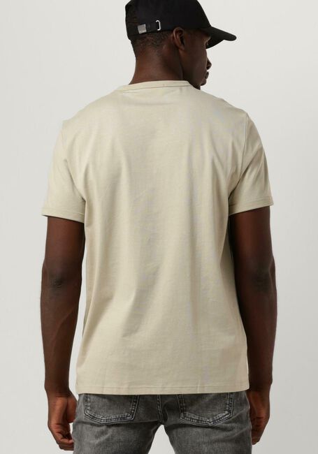 Grüne FRED PERRY T-shirt RINGER T-SHIRT - large