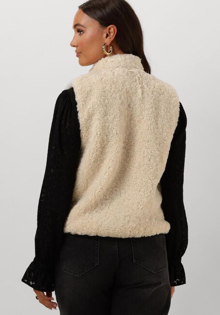 Ecru POM AMSTERDAM Gilet GILET - TEDDY LOVE - large