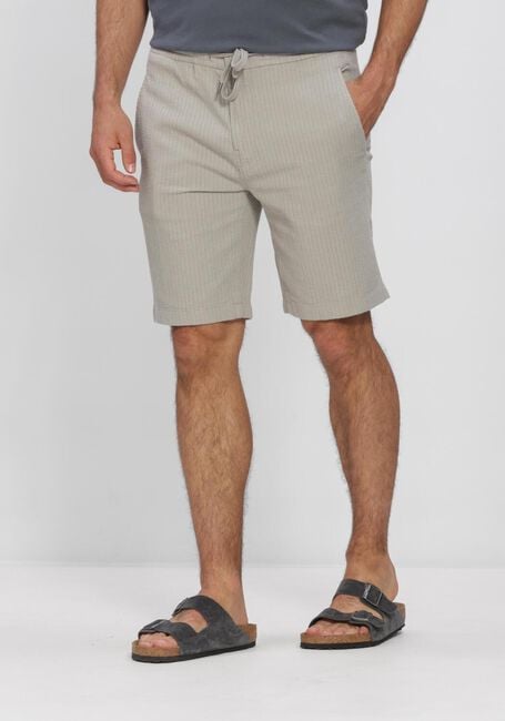 Sand CAST IRON Kurze Hose CHINO SHORTS STRUCTURE - large