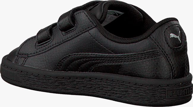 Schwarze PUMA Sneaker low BASIC CLASSIC LFS KIDS - large