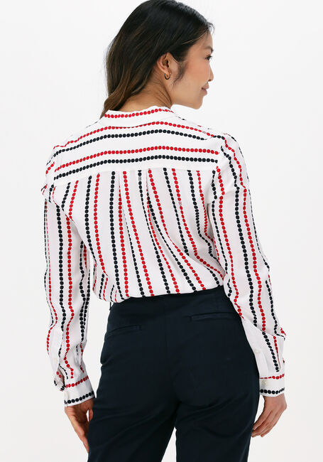 Weiße TOMMY HILFIGER Blusen VISCOSE FLEUR BLOUSE - large