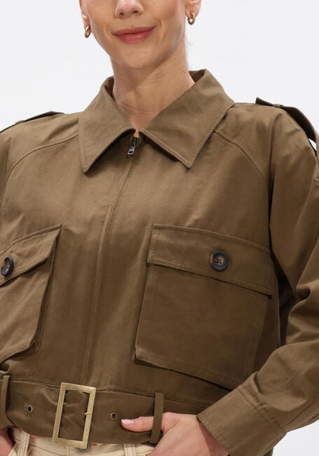 Braune MY ESSENTIAL WARDROBE Jack MWLYON SHORT JACKET - large