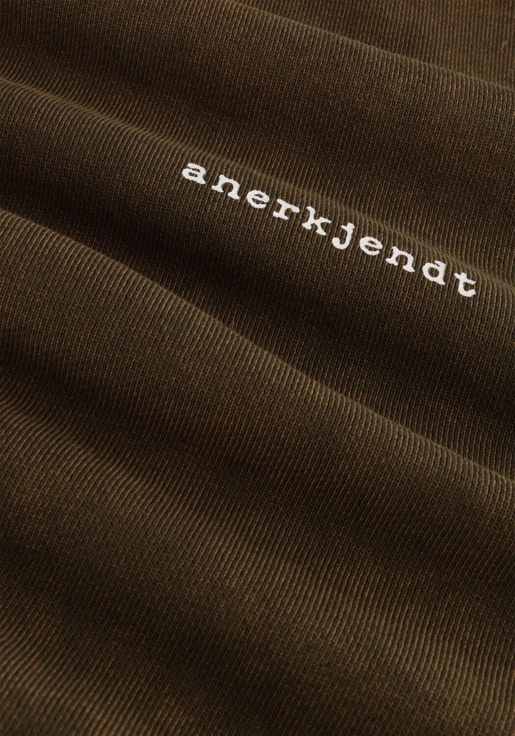 Dunkelgr&uuml;n ANERKJENDT Pullover AKRUBEN COTTON CREW SWEAT - large