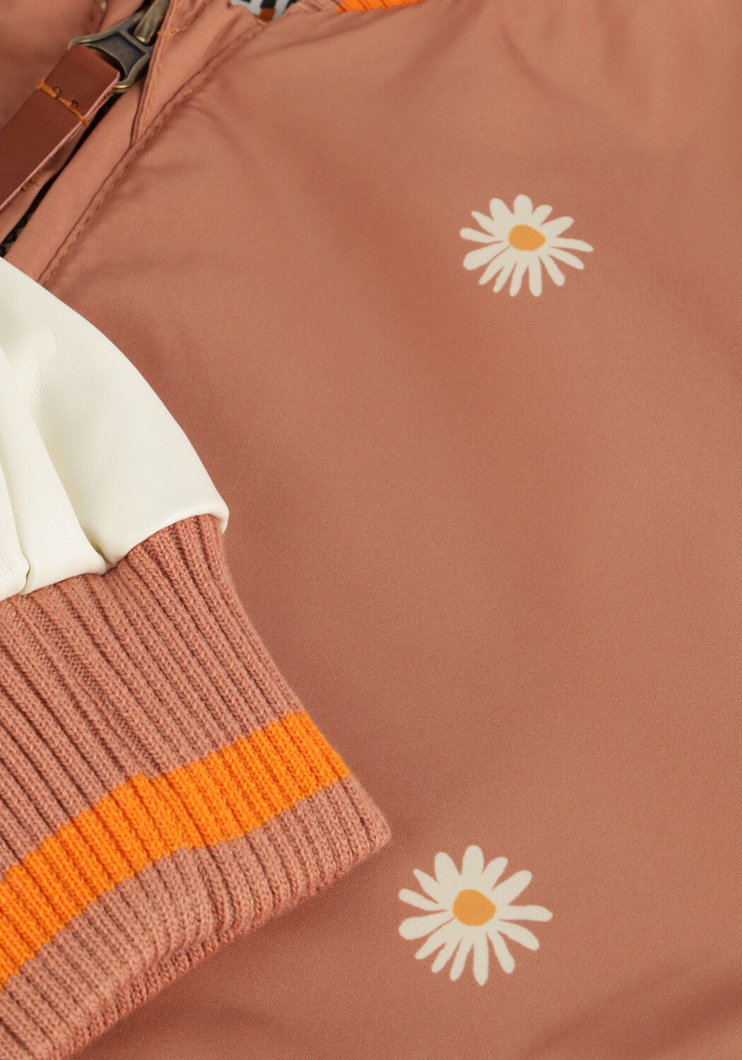 Braune MOODSTREET Jack GIRLS JACKET BOMBER - large